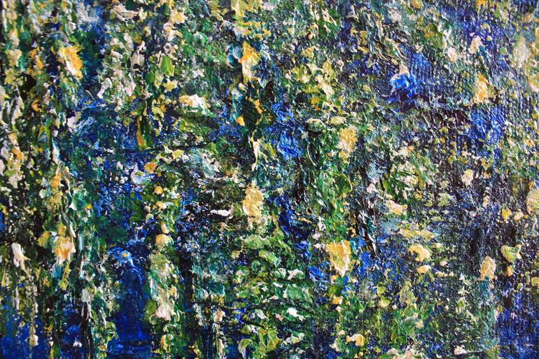 Original Impressionism Abstract Painting by Irina Vlasova