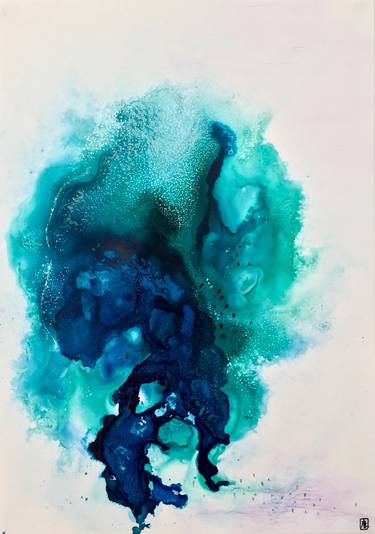 Original Abstract Paintings by KV Duong