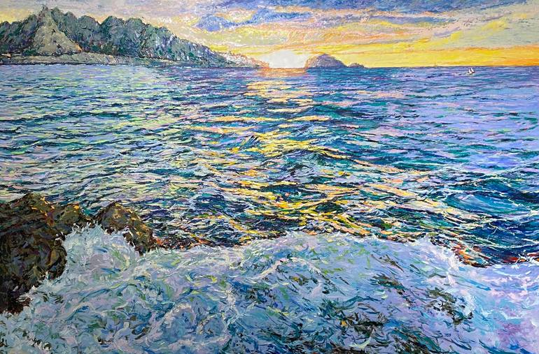 French Riviera. We enjoyed the scent of rosemary and pines II