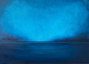 Original Abstract Seascape Paintings by Natalia Krykun