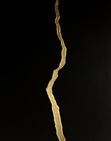 From the series “Force of Nature” - 3D, plaster, gold leafing thumb