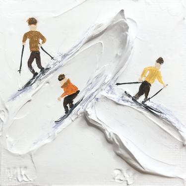 Print of Sport Paintings by Natalia Krykun