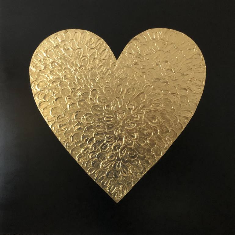 Original Pop Art Love Paintings by Nataliia Krykun