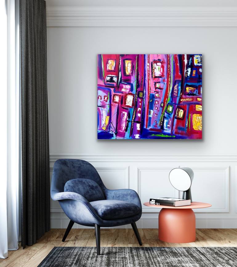 Original Abstract Painting by Natalia Krykun