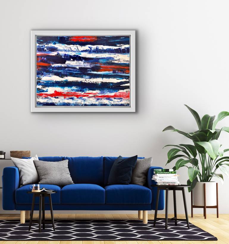 Original Abstract Painting by Natalia Krykun