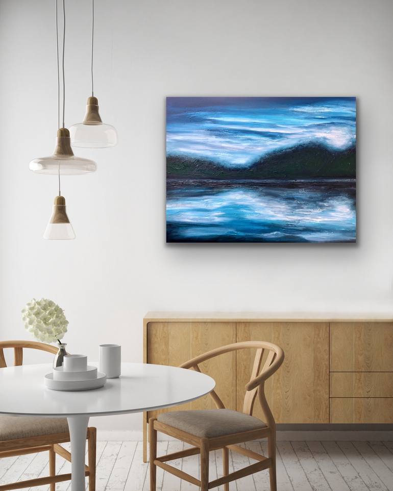 Original Realism Seascape Painting by Natalia Krykun