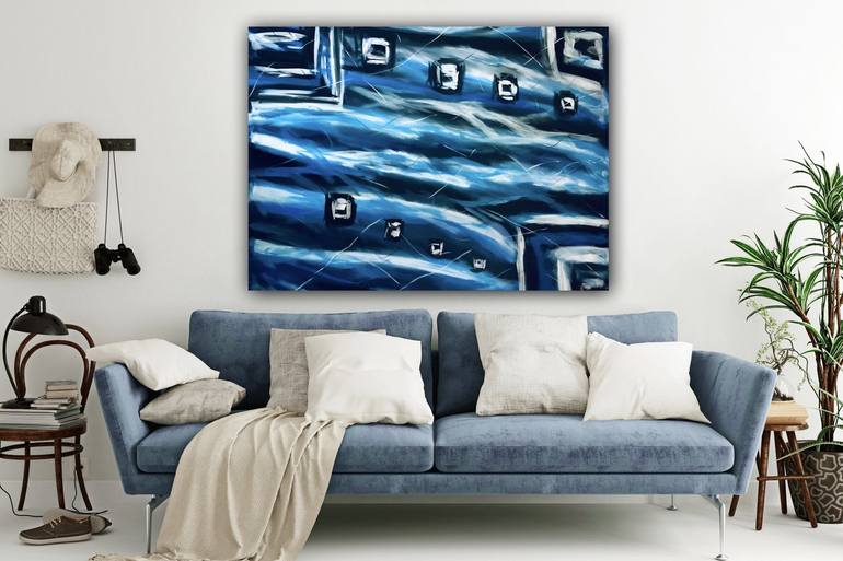 Original Abstract Painting by Natalia Krykun