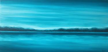 „Lake Donuzlav-Ukrainian Krym“ blau, turquoise seascape thumb
