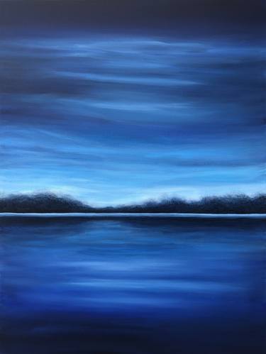 Lake Constance ( Bodensee Austria), blue abstract seascape thumb