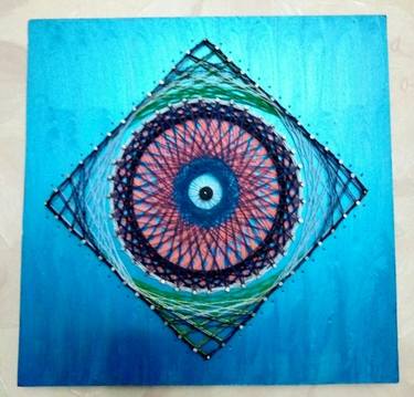 mandala - the eye of the universe - Limited Edition 1 of 1 thumb