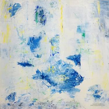 Original Abstract Expressionism Abstract Paintings by Linda Wimberly