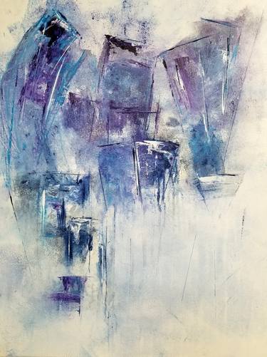 Original Modern Abstract Paintings by Linda Wimberly
