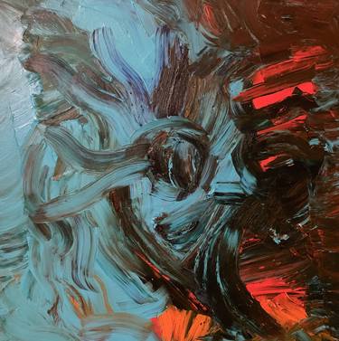Original Abstract Paintings by Zachary Carlton