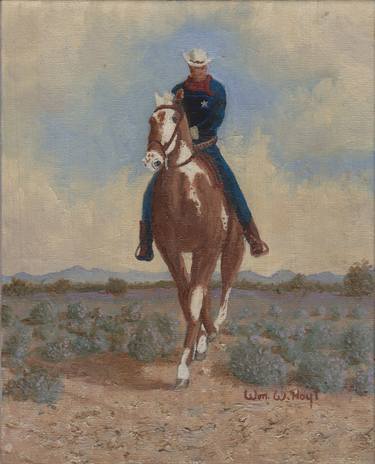 Original Rural life Paintings by William Hoyt