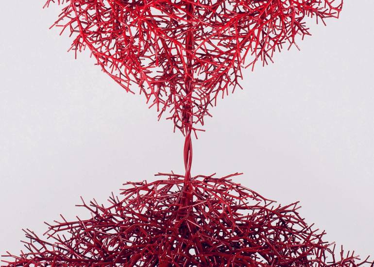 Original Figurative Love Sculpture by Alter Ego Davide Pisapia