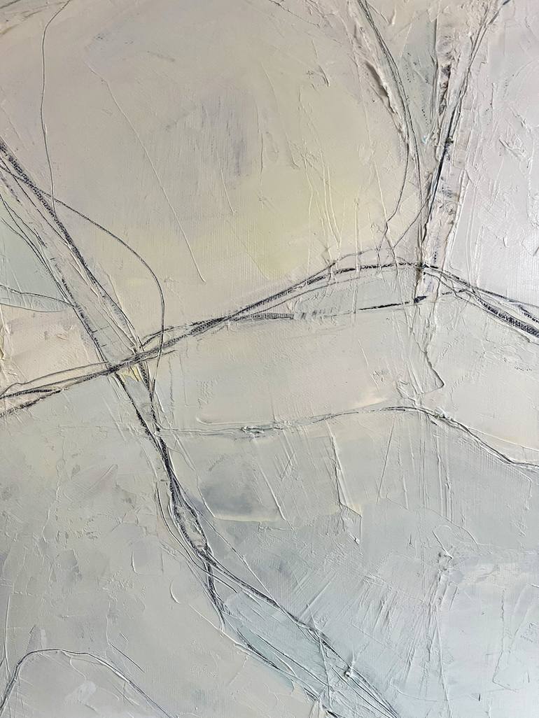 Original Abstract Painting by Serena Durgheu
