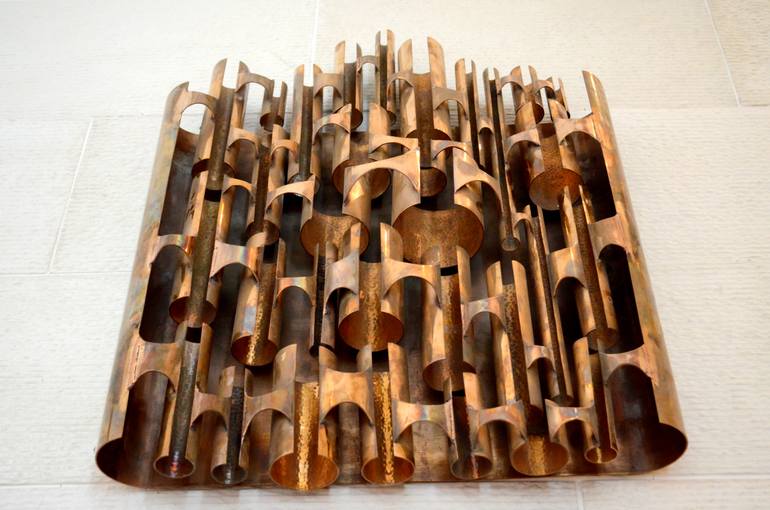 Original Abstract Other Sculpture by Rizwan Ahmed