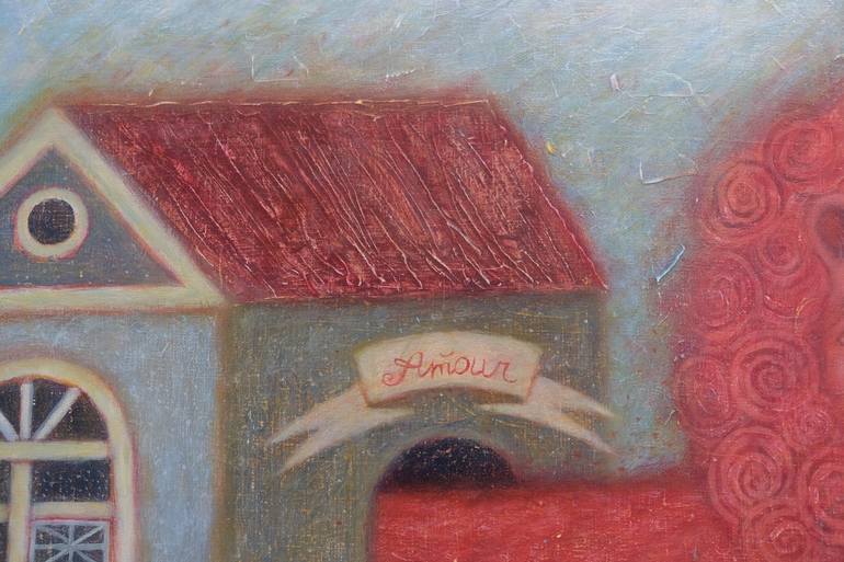 Original Figurative Animal Painting by Halina Ivanova