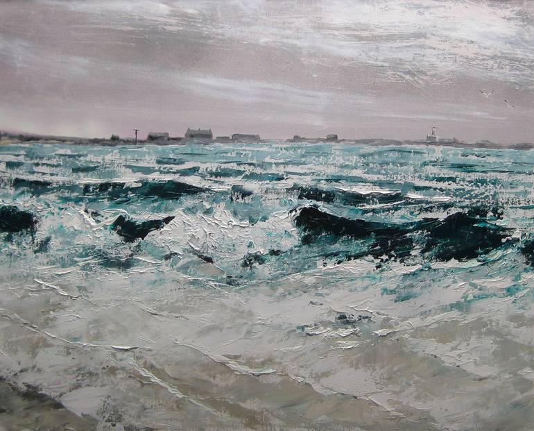 Original Seascape Painting by Bill McArthur