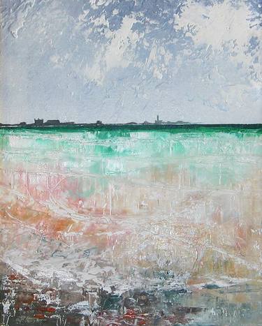 Original Impressionism Seascape Paintings by Bill McArthur