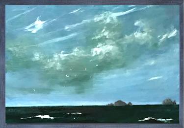 Original Impressionism Seascape Paintings by Bill McArthur