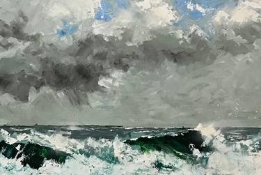 Original Impressionism Seascape Paintings by Bill McArthur