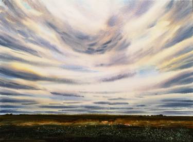 Original Contemporary Landscape Paintings by Carmen Alvarez