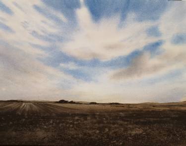Original Realism Landscape Paintings by Carmen Alvarez