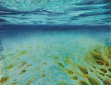 Print of Figurative Seascape Paintings by Carmen Alvarez