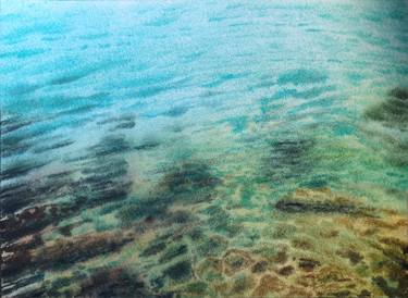 Original Seascape Paintings by Carmen Alvarez