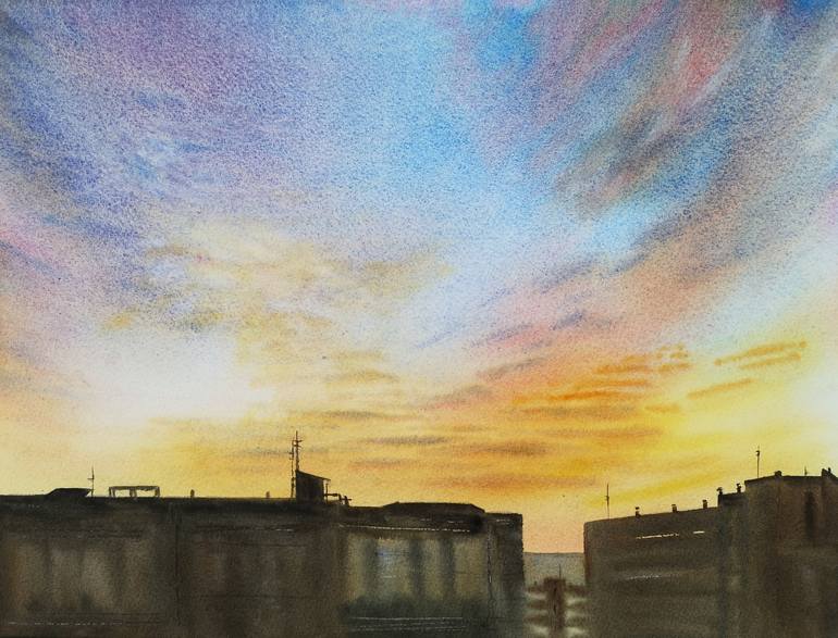 Original  Painting by carmen alvarez