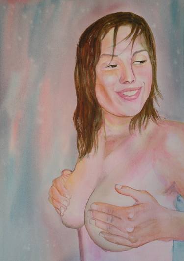 Original Realism Nude Paintings by Carmen Alvarez