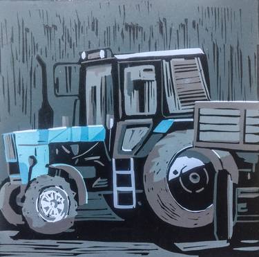 tractor - Limited Edition 1 of 3 thumb