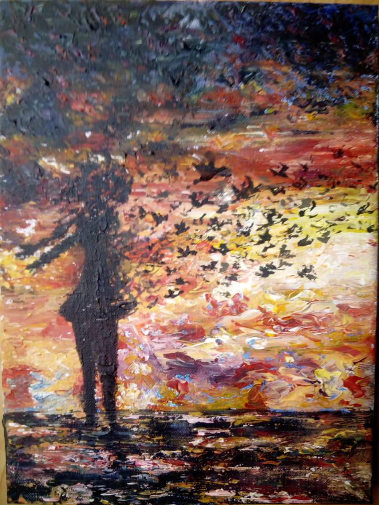 Print of Abstract Expressionism Abstract Painting by Lukas Tengler