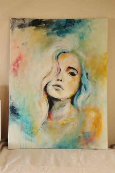 Original Abstract Painting by Ingrida Blinkeviciute