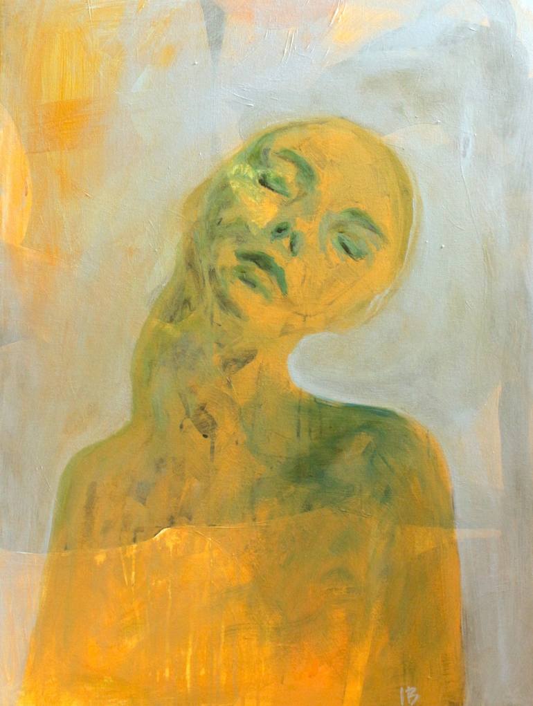 Original Art Nouveau People Paintings by Ingrida Blinkeviciute