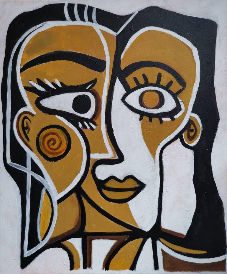 female cubist