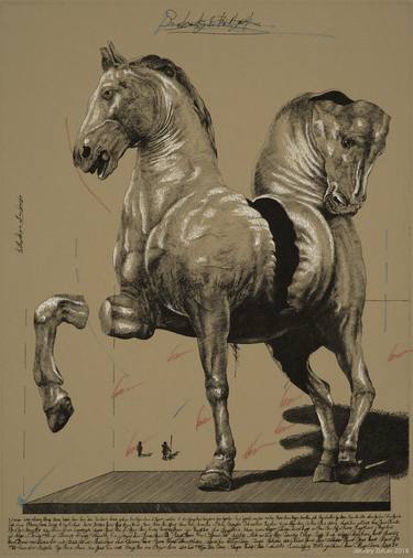 Print of Animal Printmaking by Zoltan Janvary