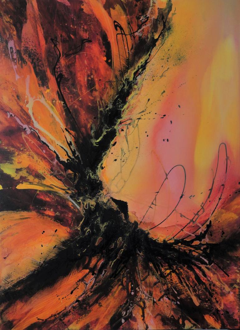 ARGENTAVIS Painting by Lucy Suarez Saatchi Art