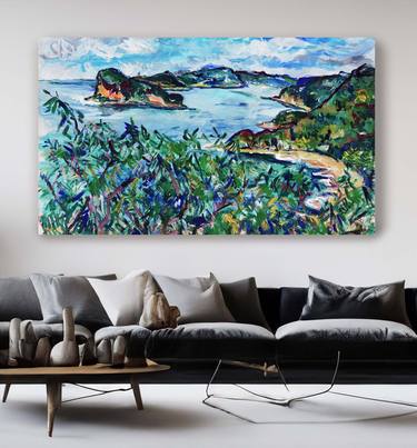 Original Contemporary Landscape Paintings by Katerina Apale