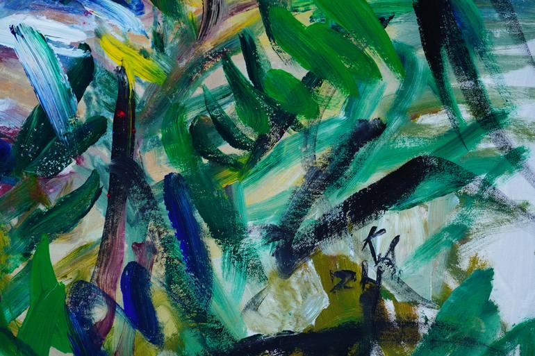 Original Contemporary Landscape Painting by Katerina Apale