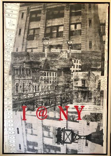 Print of Street Art World Culture Collage by Michal Nachmany