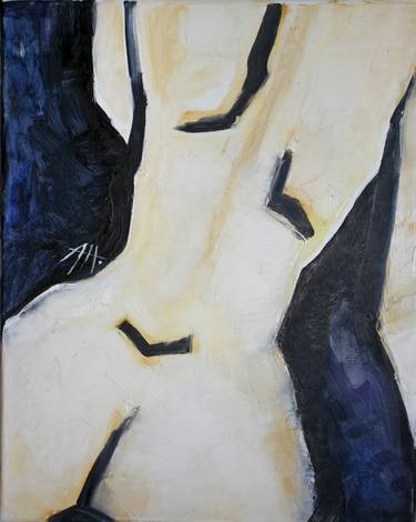 Original Abstract Women Paintings by Anna Marinova