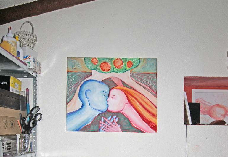 Original Love Painting by Anna Marinova