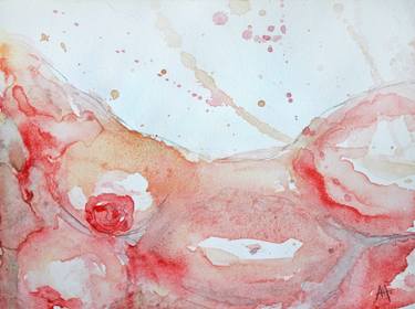 Print of Nude Paintings by Anna Marinova