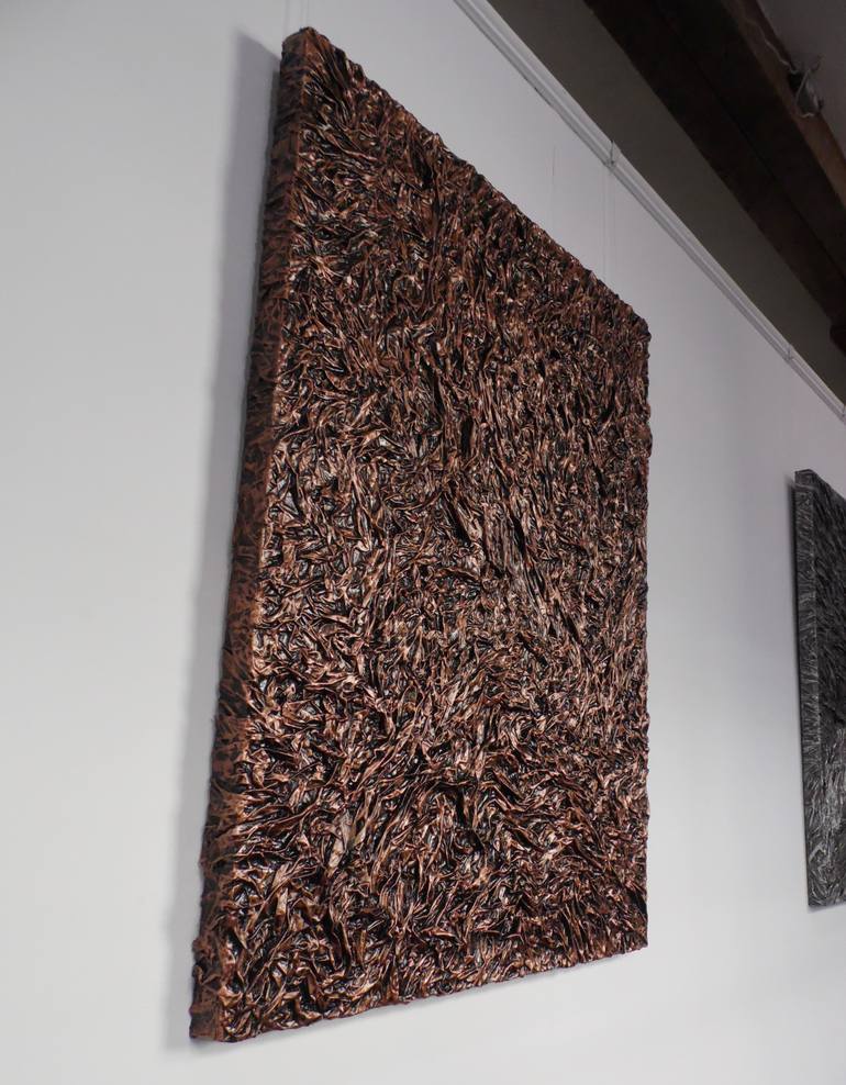 Original Abstract Expressionism Abstract Sculpture by Timothy Powell
