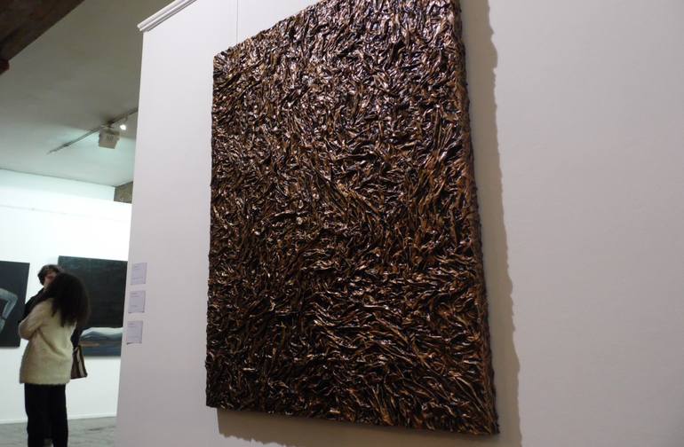 Original Abstract Expressionism Abstract Sculpture by Timothy Powell