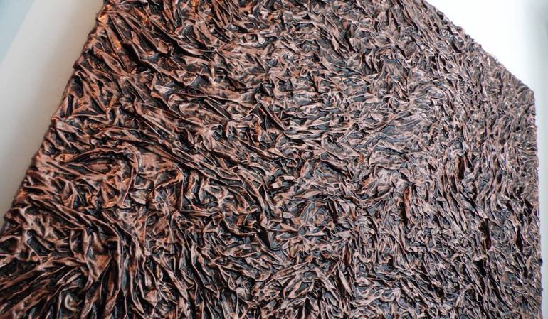 Original Abstract Expressionism Abstract Sculpture by Timothy Powell