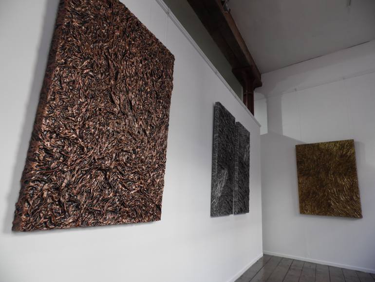 Original Abstract Expressionism Abstract Sculpture by Timothy Powell