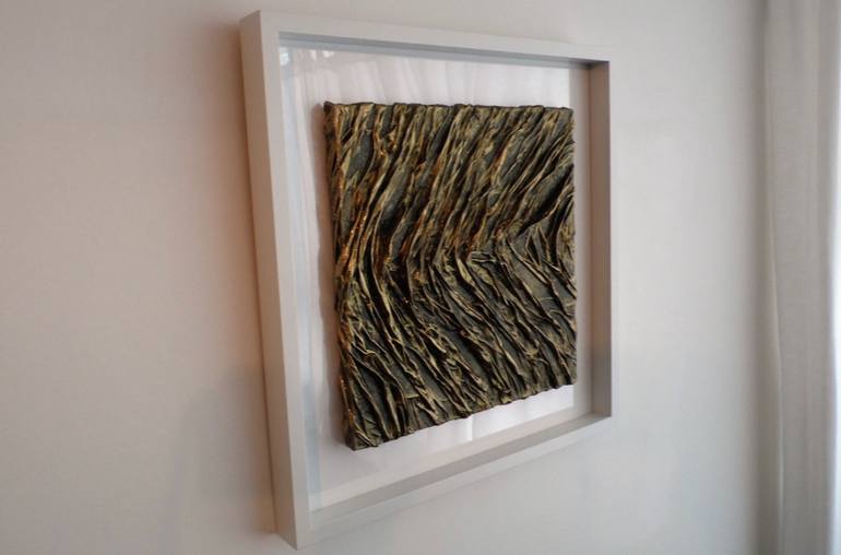 Original Abstract Nature Sculpture by Timothy Powell